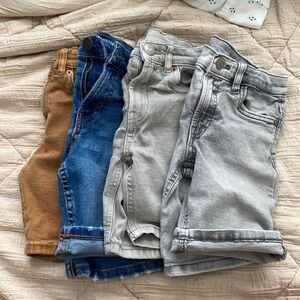 Boys jean shorts bundle